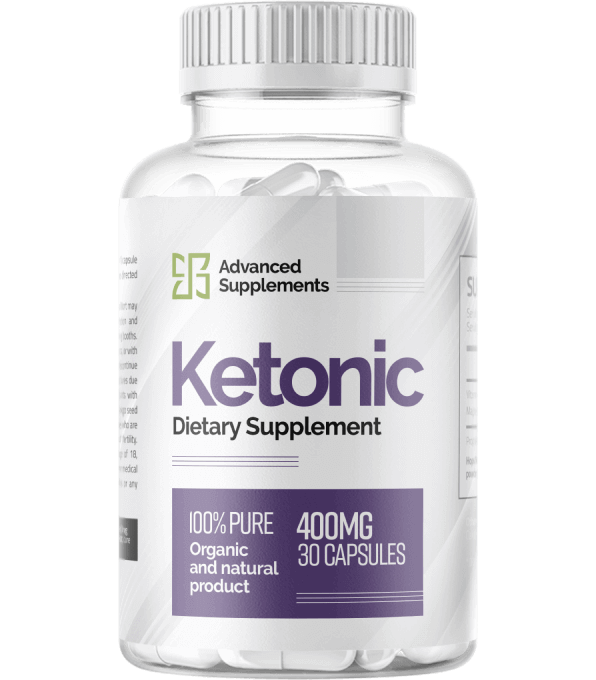Ketonic capsules